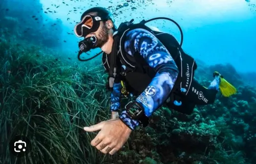Montres de plongée Garmin Aqualung Cressi