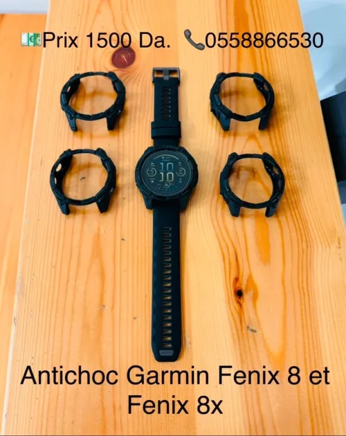 Garmin fenix 8 sapphire titanium Amoled
