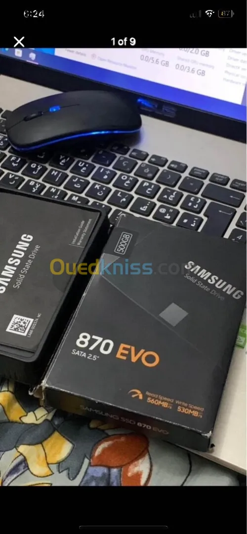 Asus laptop (pc portable)