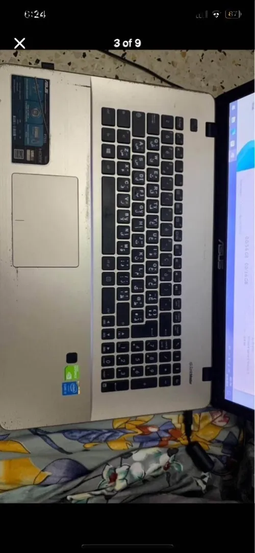 Asus laptop (pc portable)
