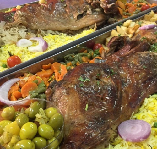 Traiteur spécialité machwi d agneau 