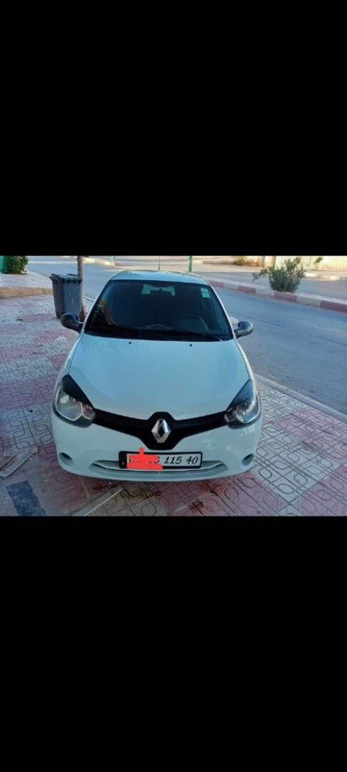 Renault Clio Campus 2015 Facelift