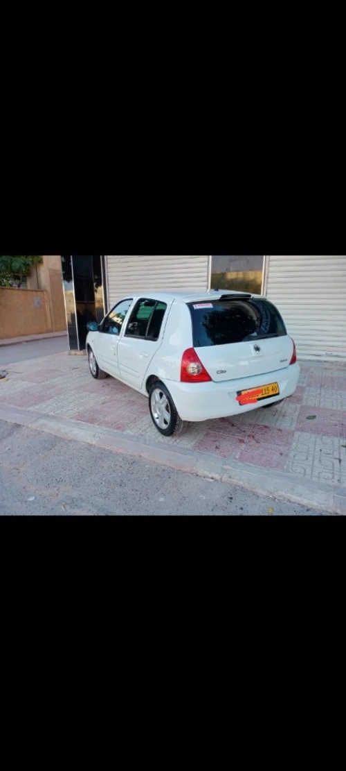 Renault Clio Campus 2015 Facelift