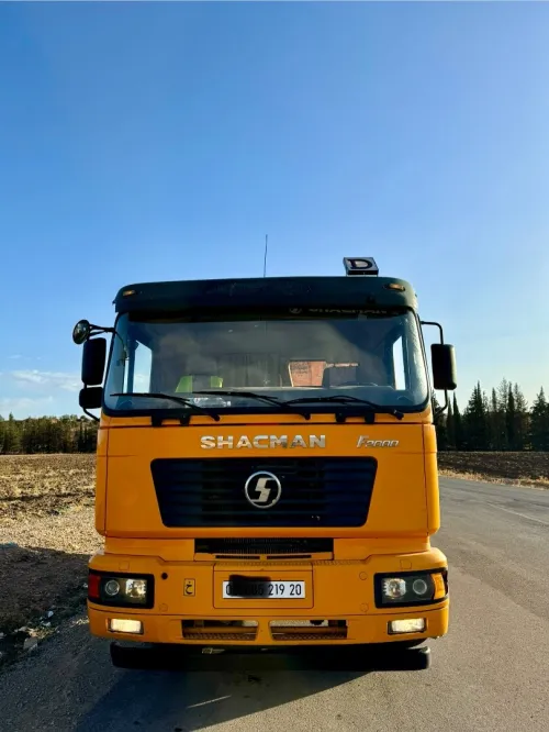 Shacman F2000 2019