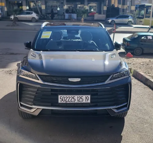 Geely Coolray 2025 Tout options