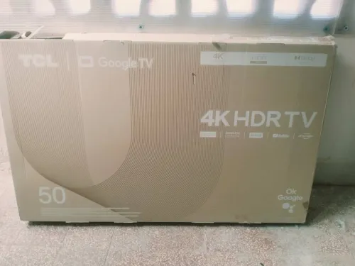 TCL 50" 4K HDR10, HDR HLG ANDROID 11 GOOGLE TV