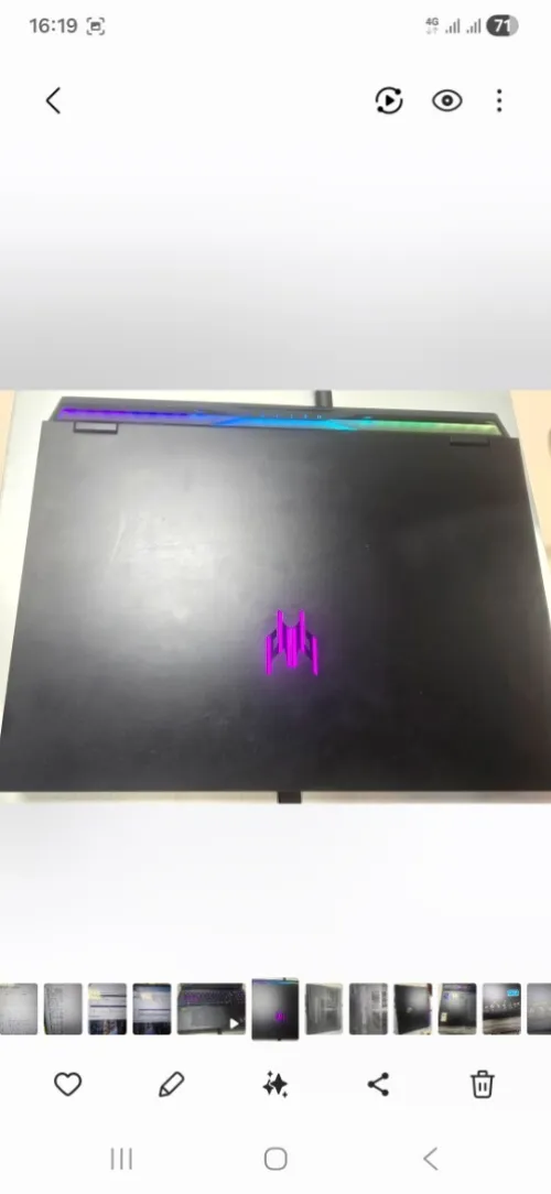 Pc portable acer predator