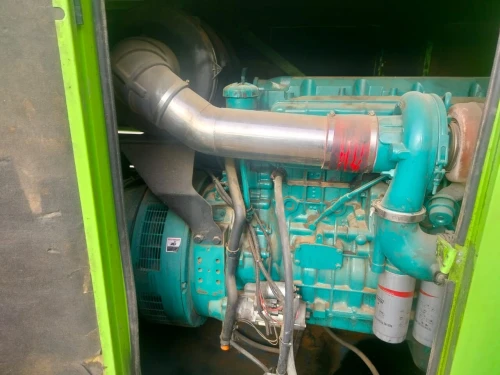 Groupe électrogène 400 kva