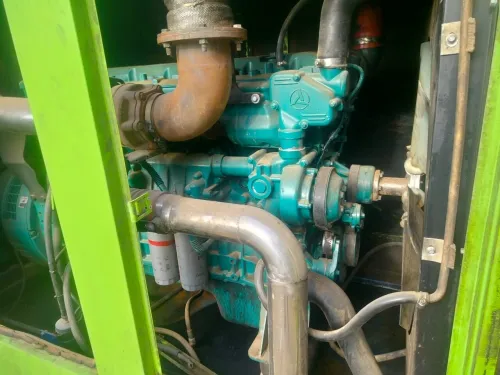 Groupe électrogène 400 kva