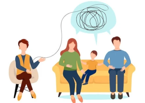 Psychologue et thérapeute familiale de plus de 30ans d'expérience 