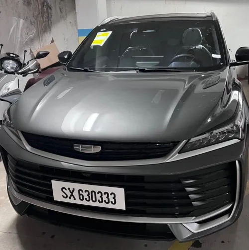 Geely Coolray 2025 
