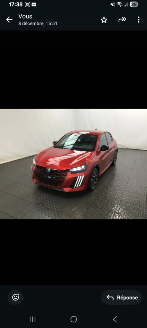 Peugeot 208 2024 GT