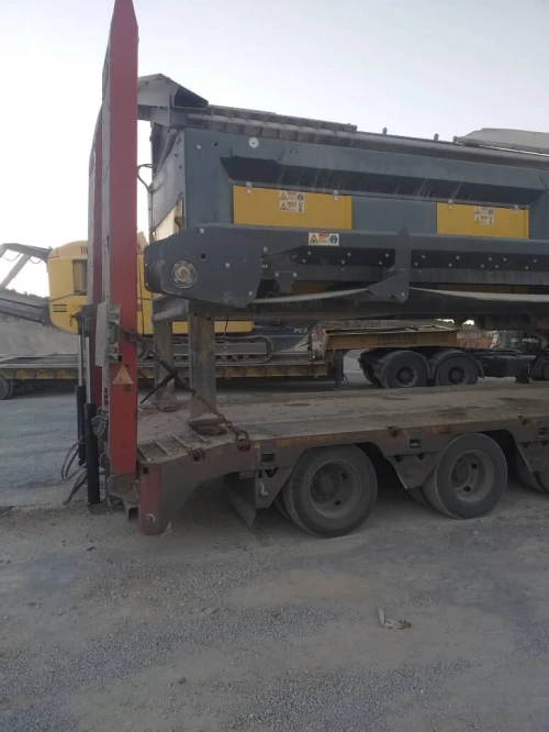 Concasseur mobile atlas copco Pc3 2016