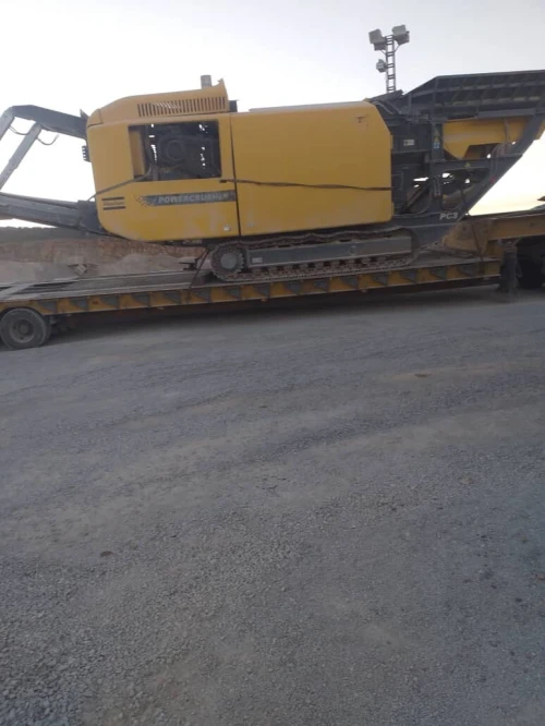 Concasseur mobile atlas copco Pc3 2016