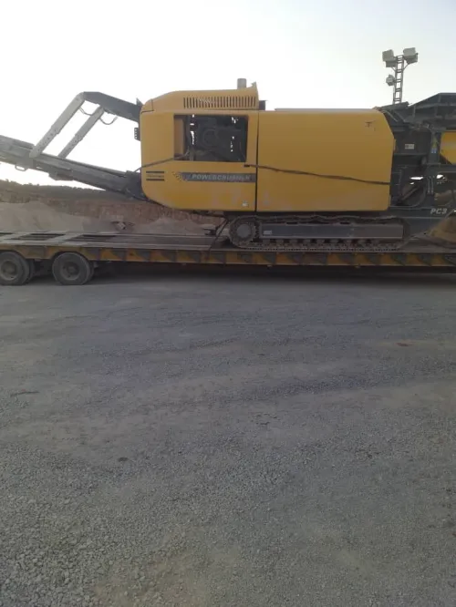 Concasseur mobile atlas copco Pc3 2016