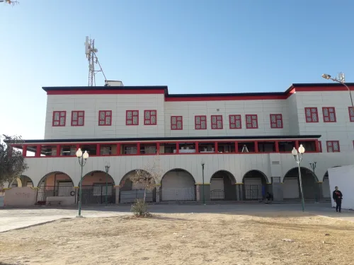 Revêtement de Façade en alucobond mur rudo
