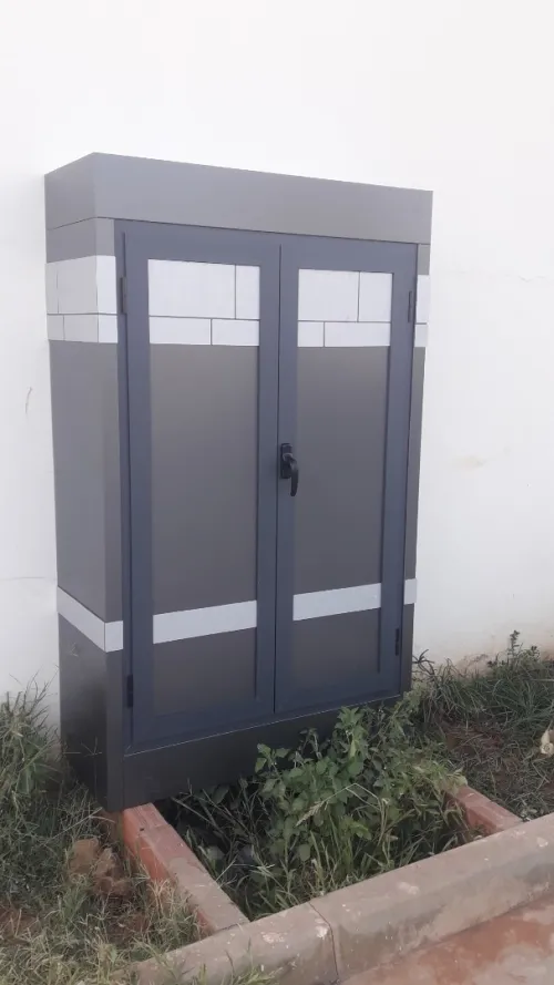 Revêtement de Façade en alucobond mur rudo