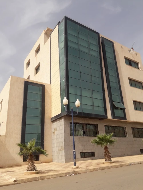 Revêtement de Façade en alucobond mur rudo