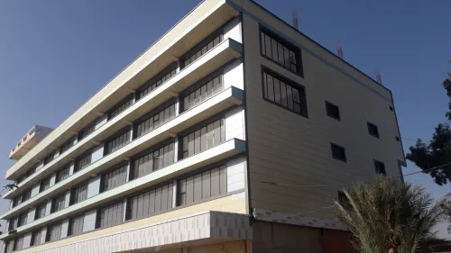 Revêtement de Façade en alucobond mur rudo
