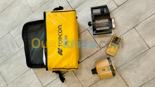 Niveau laser rotative TOPCON 