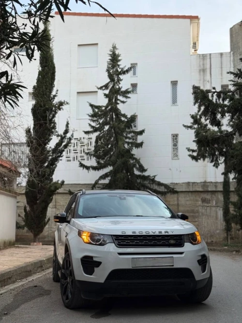 Land Rover Discovery 2016 