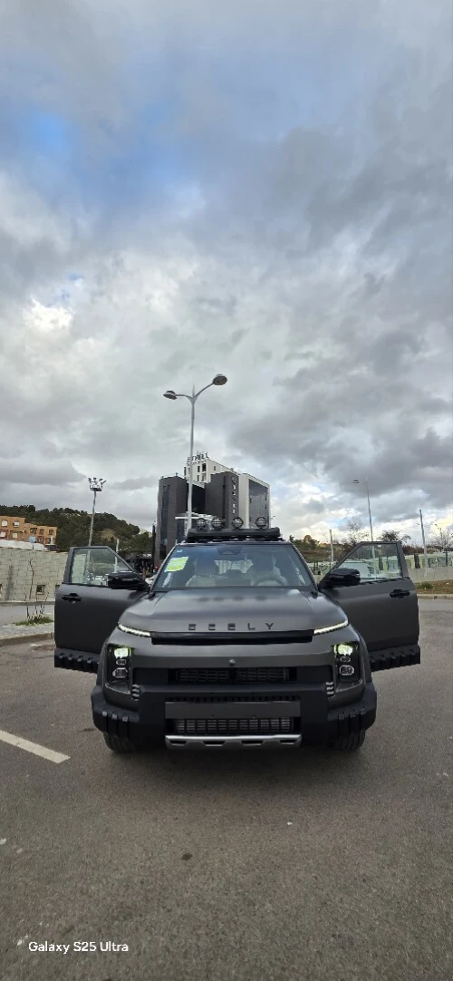 Geely Cowboy 2026 Wild edition
