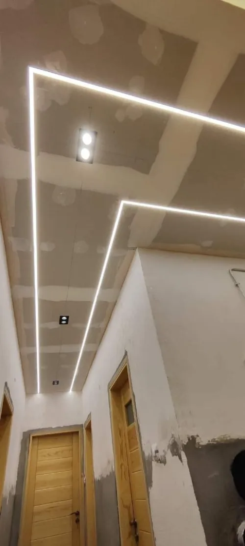 Soufa décoration placoplâtre 