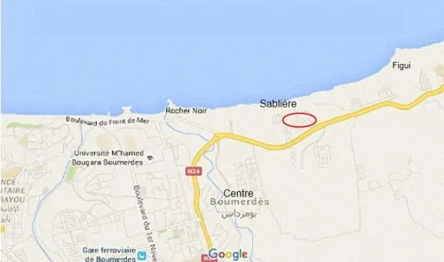 Location vacances Appartement F2 Boumerdès Boumerdes 5