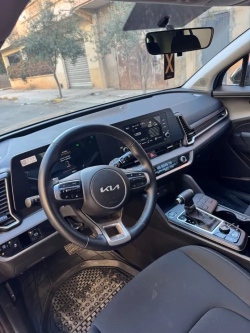 Kia Sportage restylé 2025 