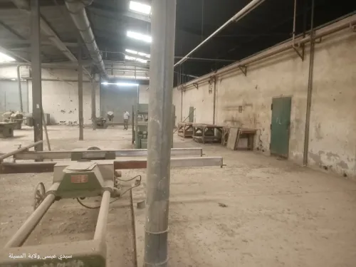 Vente Hangar M'Sila Sidi aissa