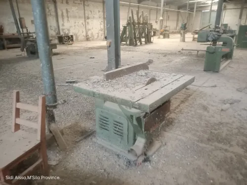 Vente Hangar M'Sila Sidi aissa