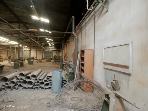 Vente Hangar M'Sila Sidi aissa