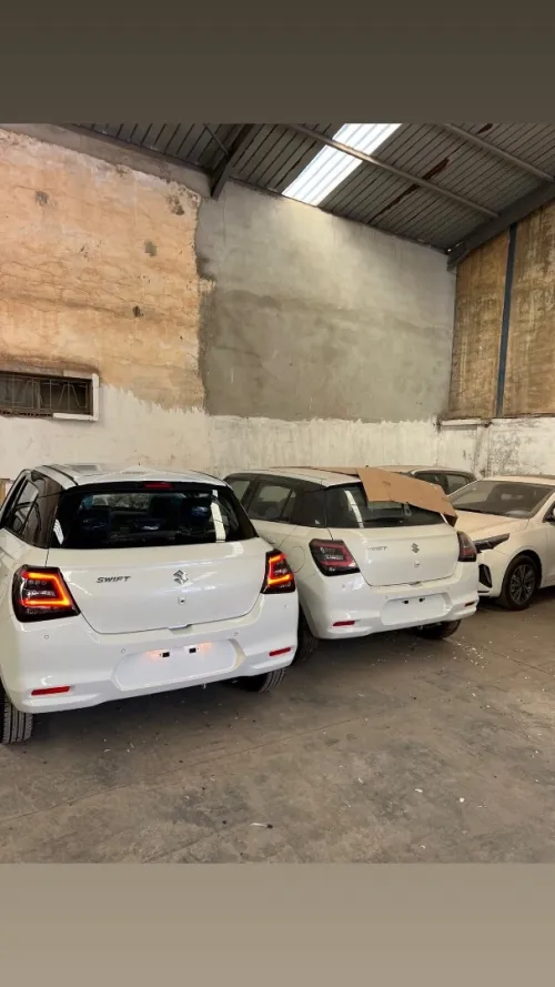 Suzuki Swift 2025 Monte carlo