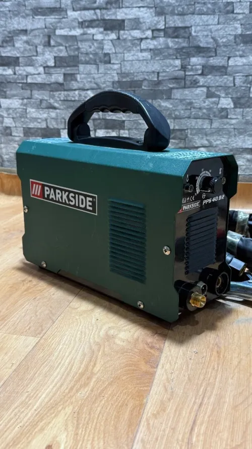 Découpeur plasma parkside 