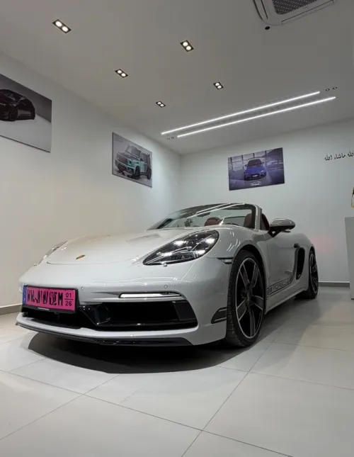 Porsche 718 boxster 2024 Style edition