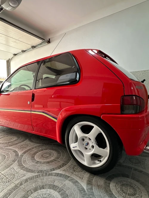 Peugeot 106 1994 Vts