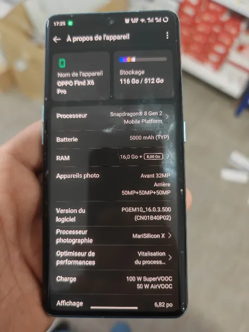 Oppo Find X6 pro