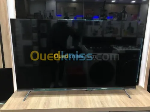 iris 65 pouce 4k UHD Google tv 