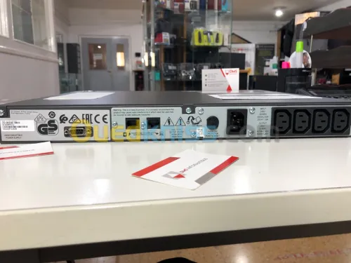 ONDULEUR APC SMART-UPS SC 450VA 230V 1U RACKMOUNT/TOWER