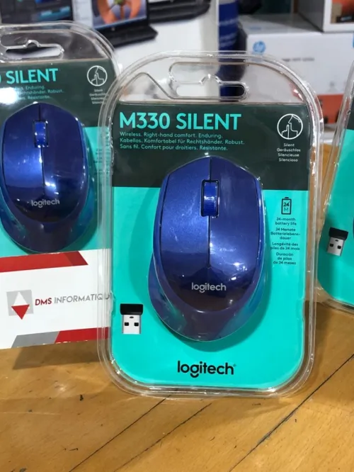  SOURIS SANS FIL M330 BLEU