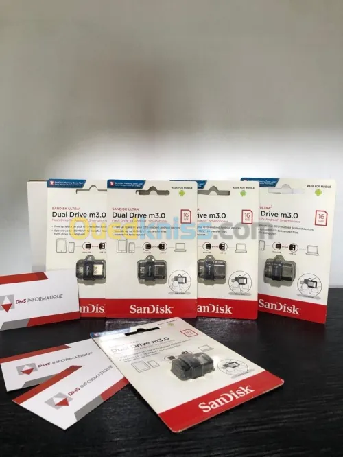 Flash dique SANDISK 16Go 3.0