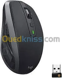 SOURIS LOGITECH MX ANYWHERE 2S WIRELESS MOBILE MOUSE MIDNIGHT /graphite