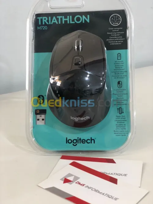 SOURIS LOGITECH TRIATHLON M720 MULTI ORDINATEUR 