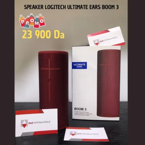 BAFFLE BLEUTOOTH Ultimate EARS BOOM 3
