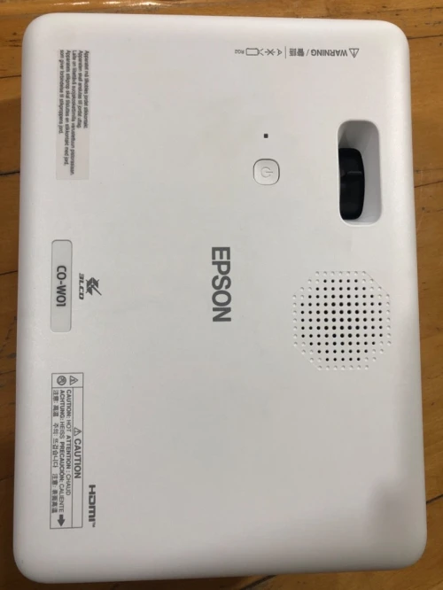 Vidéo projecteur Epson CO-W01, 3000-lumens HDMI