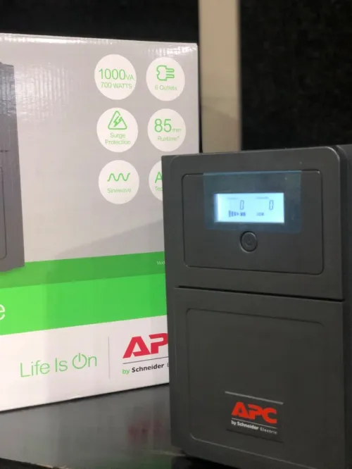 Onduleur APC EASY UPS 1000 va - 700W -SMV1000I-