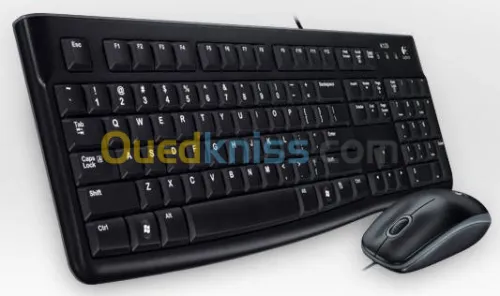KIT CLAVIER / SOURIS FILAIRE Logitech MK120 