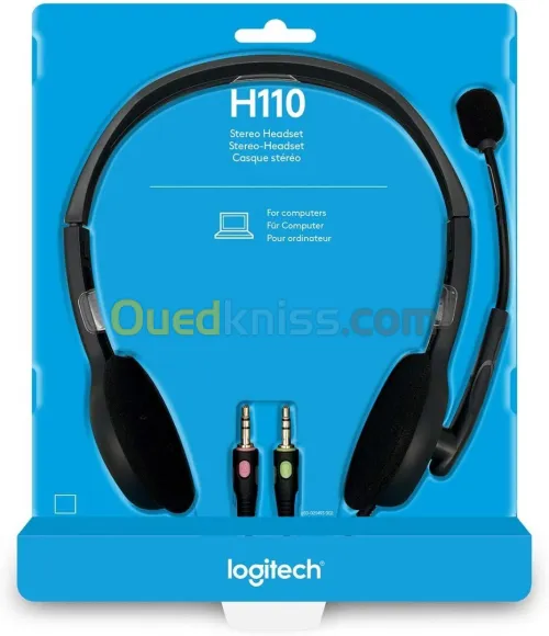 Casque Logitech H110 Filaire