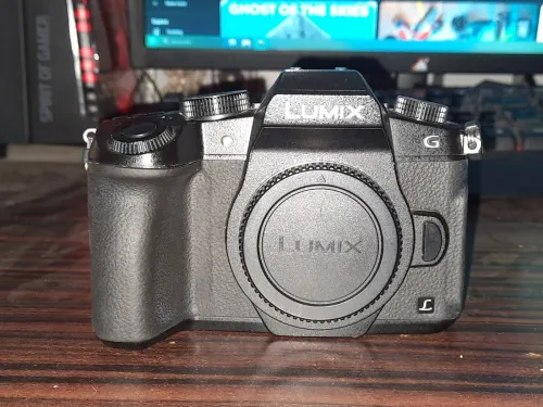 Lumix G80 + Lumix 12-32mm 