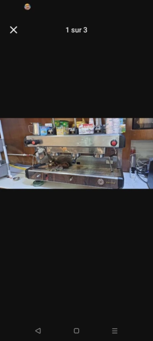 Machine a café
